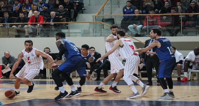 Türkiye Basketbol Ligi: Yalova Group Belediyespor: 75 - Türk Telekom: 109