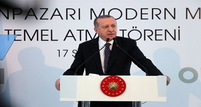 Erdoğan, Odunpazarı Modern Müze’nin temel atma törenine katıldı