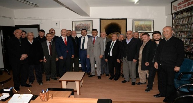 Niğde Belediye Başkanı Özkan’dan STK’lara Ziyaret