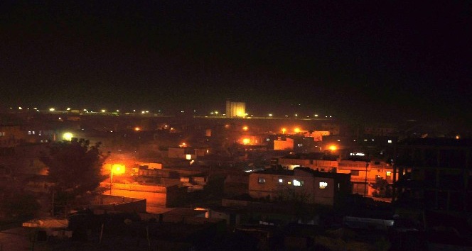 Telabyad’taki PYD/YPG terör örgütü gece boyu taciz ateşi açtı