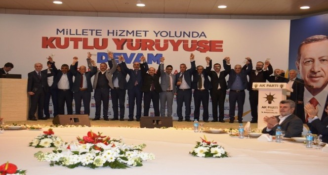 AK Parti Konya İl Danışma Meclisi ve Vefa programı gerçekleştirildi
