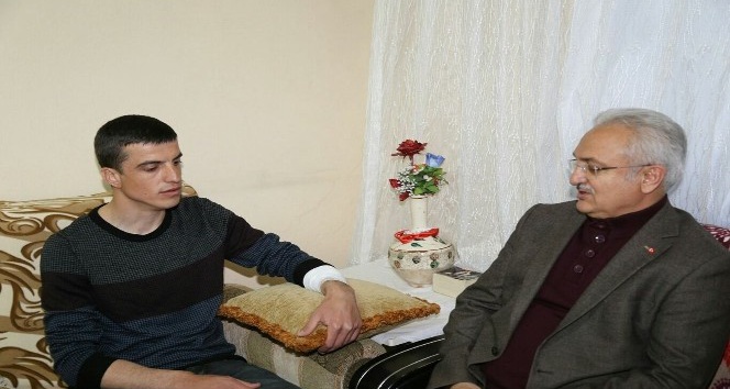 Afrin’de yaralanan Uzman Çavuş memleketi Erzincan’a geldi