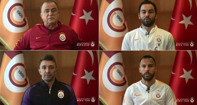 Galatasaray’dan Mehmetçik’e tam destek