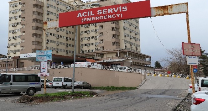 Diyarbakır’da yıldırım düştü: 1 yaralı