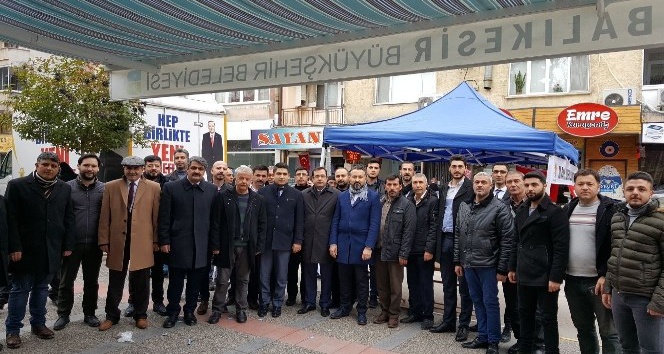 Ak Parti’den Afrin şehitleri  için mevlit ve pilav hayrı