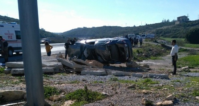 Söke-Didim yolunda trafik kazası aynı ismi taşıyan 2 kişi hayatını kaybetti