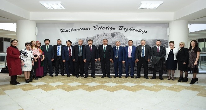 TÜRKSOY Genel Sekreteri Kaseinov: “Kastamonu Türkiye’nin en özel şehirlerinden biri”