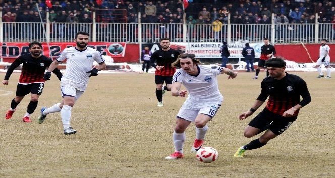 TFF 3. Lig: Van BŞB: 0 - Anadolu Bağcılarspor: 2