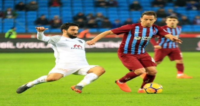 Spor Toto Süper Lig: Trabzonspor: 0 - Medipol Başakşehir: 1 (Maç sonucu)