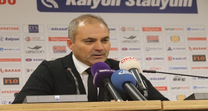 Gazişehir Gaziantep - İstanbulspor maçın ardından