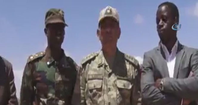 Türkiye’den Somali’deki askeri eğitim merkezine destek