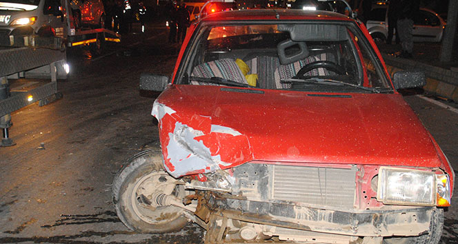Aydın’da trafik kazası 5 yaralı !