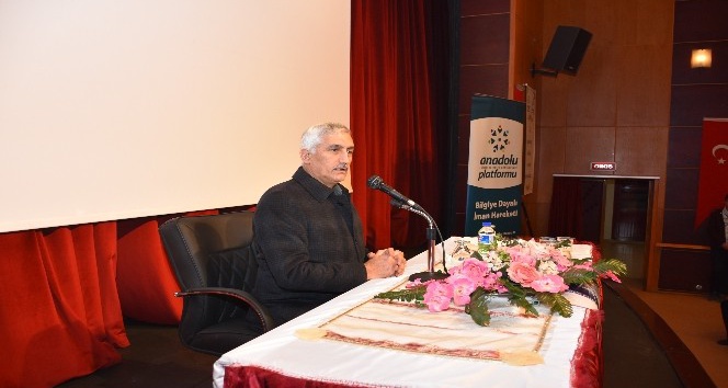 Kahta’da Kudüs konulu konferans düzenlendi