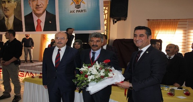 AK Parti Bismil ilçe başkanlığına Mehmet Kızılkaya seçildi