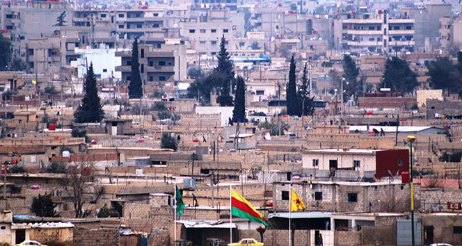 Kamışlı’daki YPG’lileri korku sardı
