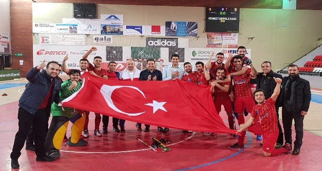 Avrupa Şampiyonluk kupası Afrin şehitlerine armağan edildi