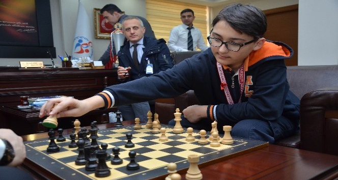 Türkiye şampiyonu satranççı Tanrıverdi: &quot;Hedefim dünya şampiyonu olmak”