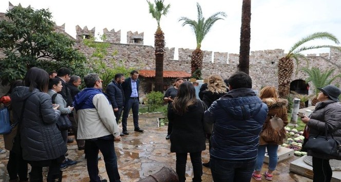 Adanalı ve Gaziantepli acente temsilcileri Marmaris’i ziyaret etti