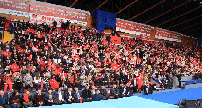 MHP’ye Ankara’da büyük katılım