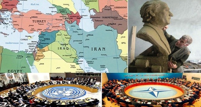 Heykeltıraş Murat Alınak, Ortadoğu’da savaşların acilen durdurulması için Birleşmiş Milletlere ve NATO’ya çağrıda bulundu