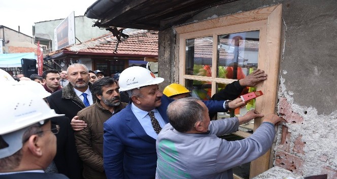 Ankara 1 Nolu Koruma Kurulu, 3’üncü Etap Sokak Sağlıklaştırma Projesini onayladı