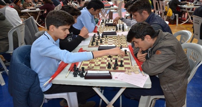 Diyarbakır’da satranç müsabakaları başladı