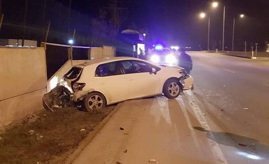 Eskişehir’de trafik kazası; 3 yaralı