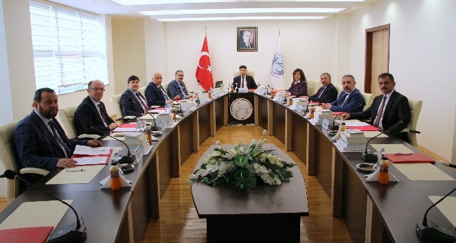 Rektörlerin Zeytin Dalı Harekatı’na destek