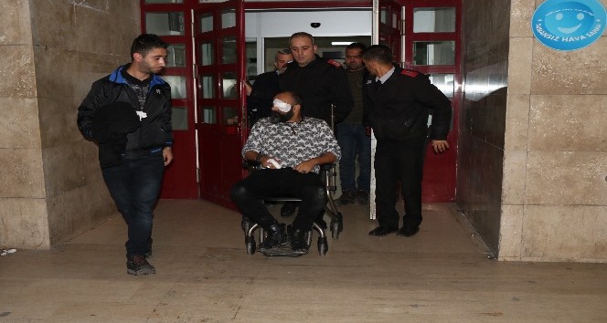 Polisleri yaralayan doktor tutuklandı