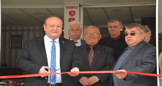 Başkan Özakcan, Rumeli Çorbacısı’nın açılışını gerçekleştirdi