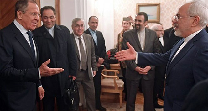 Rusya Dışişleri Bakanı Lavrov, İranlı mevkidaşı ile bir araya geldi