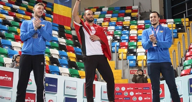 İki kez kanseri yenen Türk sporcu Balkan şampiyonu oldu