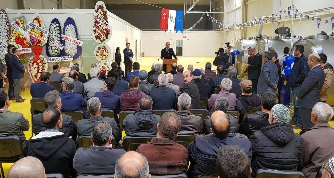 Karaman Süt Toplama Merkezi ve Laboratuvarı açıldı