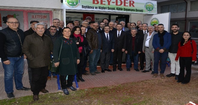 Başkan Ataç’tan Bey-Der’e ziyaret
