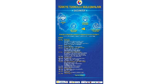 Türkiye teknoloji buluşmaları 22 şubat’ta Gaziantep’te gerçekleşecek