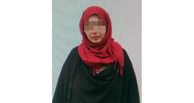 MİT ve ÖSO tarafından aranan kadın terörist Türkiye’ye getirildi