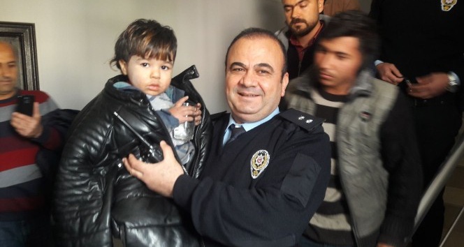 Adıyaman’da 36 saattir kayıp olan Suriyeli çocuk donmak üzereyken bulundu