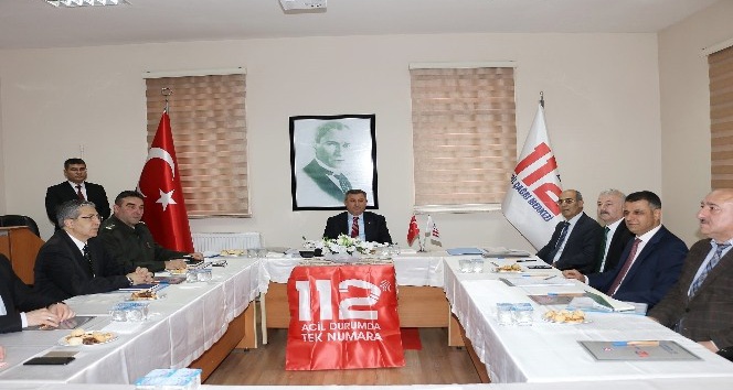 Vali Yılmaz: “Gereksiz çağrılar yüzde 76’dan yüzde 62’ye düştü”