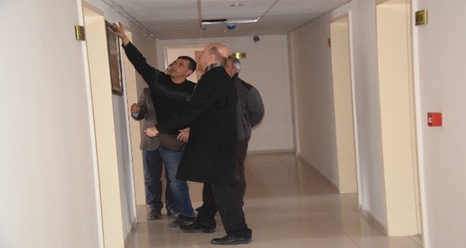 Başkan Bozkurt, Şuhut Belediyesi Oteli’nde incelemelerde bulundu