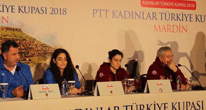 PTT Kadınlar Türkiye Kupası’na Mardin ev sahipliği yapacak