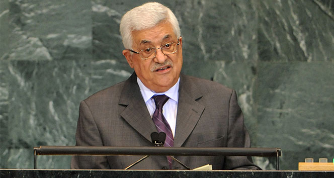Filistin Devlet Başkanı Abbas: &#039;ABD&#039;nin Kudüs kararı yasa dışı bir karar&#039;