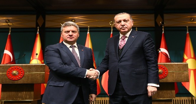 Erdoğan-İvanov ortak basın toplantısı