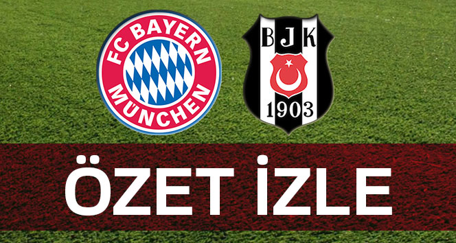 ÖZET İZLE: Bayern Münih 5-0 Beşiktaş Maç Özeti ve Golleri İzle | Bayern Münih Beşiktaş kaç kaç bitti?