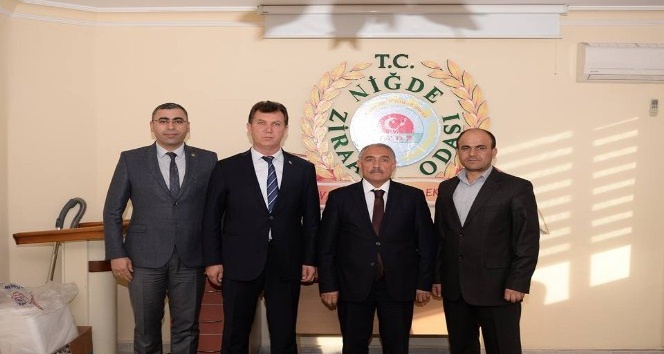 Niğde Belediye Başkanı Özkan STK Ziyaretlerini Sürdürüyor