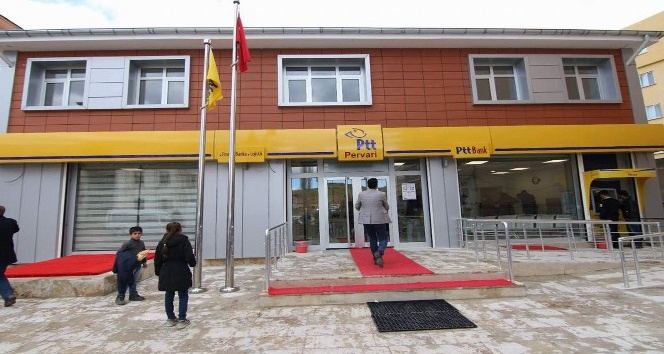 Pervari’de yeni PTT hizmet binası hizmete girdi