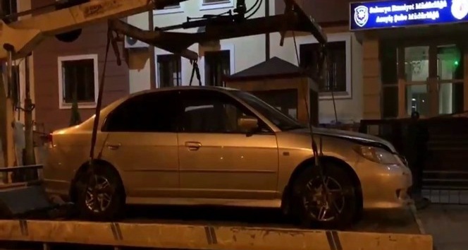 İstanbul’dan çaldığı otomobil ile Sakarya’da yakalandı
