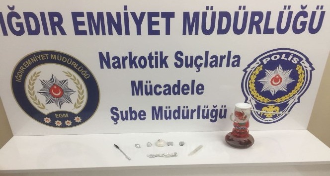 Iğdır’da uyuşturucu operasyonu: 1 tutuklama