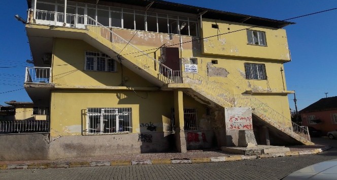 Ovaeymir ve Serçeköy Mahalleleri muhtarlık binaları yenilendi