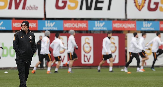 Galatasaray Bursaspor maçı hazırlıklarını sürdürdü