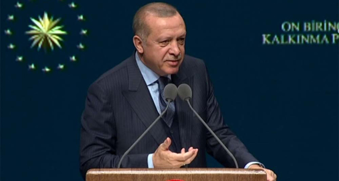 Cumhurbaşkanı Erdoğan: &#039;Yakında insansız tank üreteceğiz&#039;